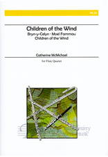 Children of the Wind for Flute Quartet